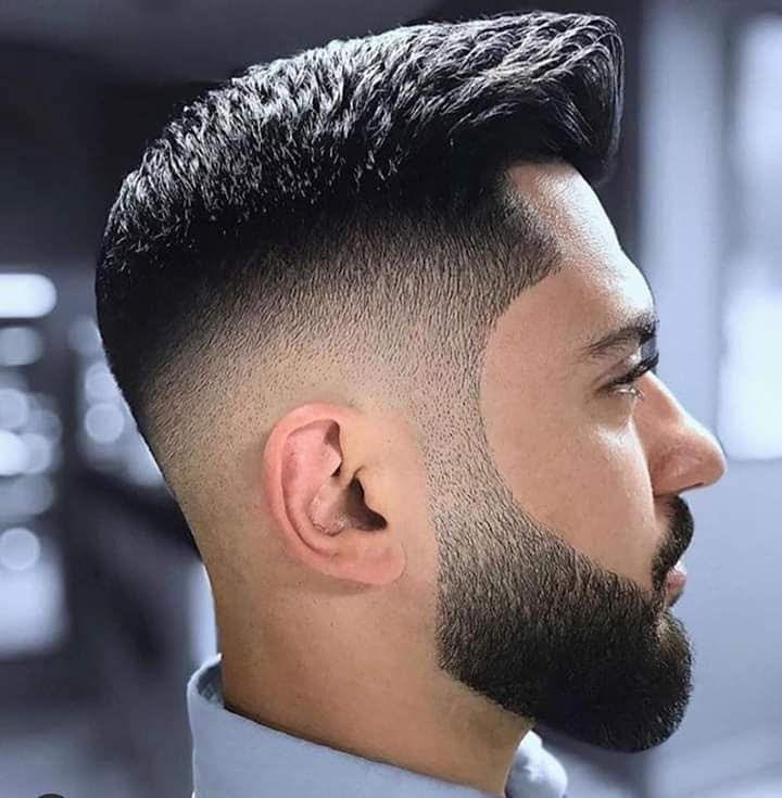 Adult haircuts — fades, pompadours & beard work at Image Lores Salon