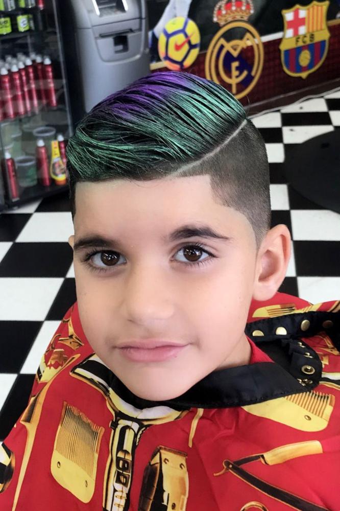 Kids' haircuts & color designs at Image Lores Salon